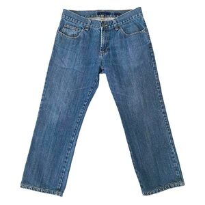 Arturo Calle Men’s Jeans 34/30 Silueta 801 Straight Leg Medium Wash